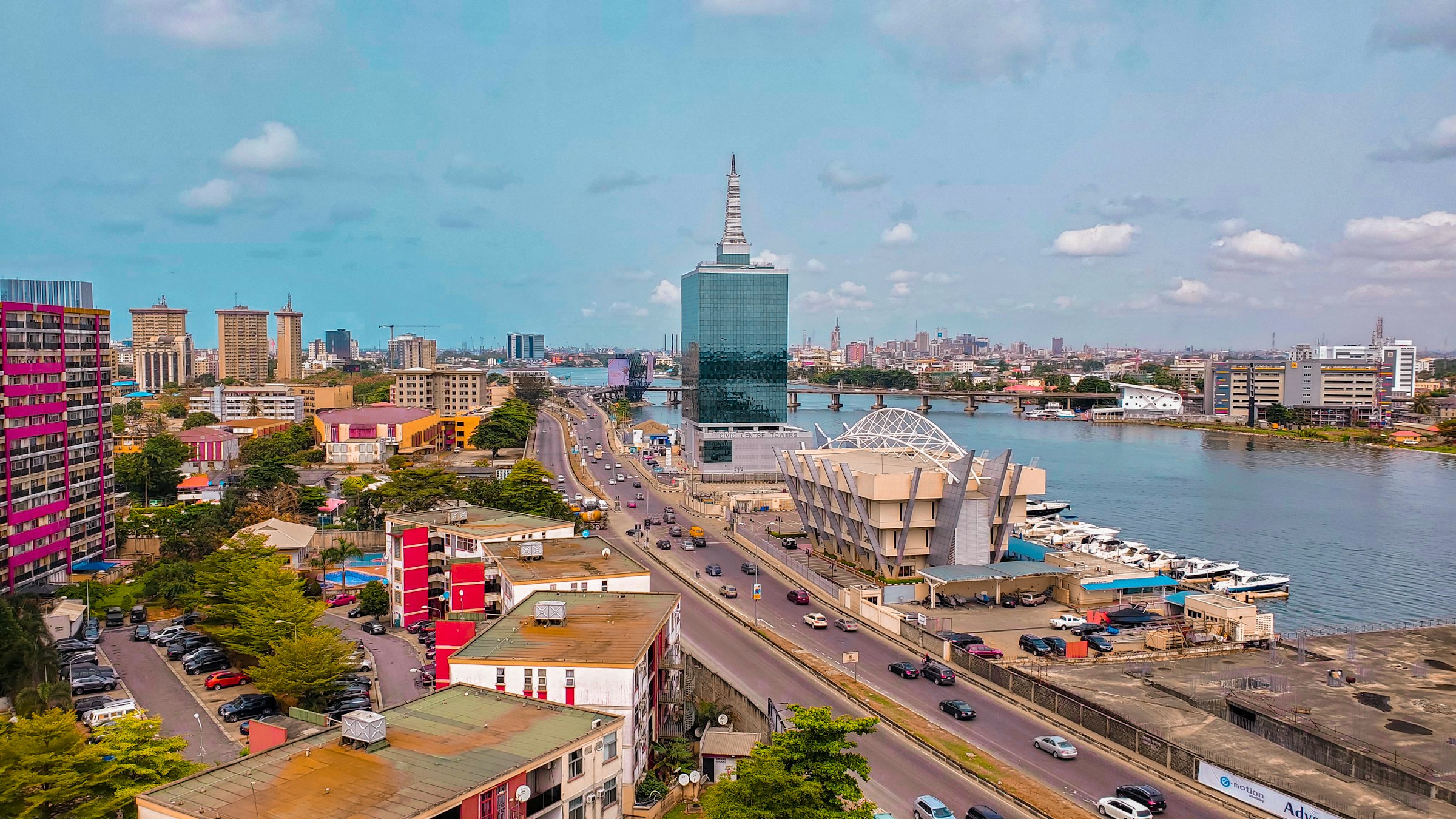 Civic Towers, Lekki — Lagos luxury skyline